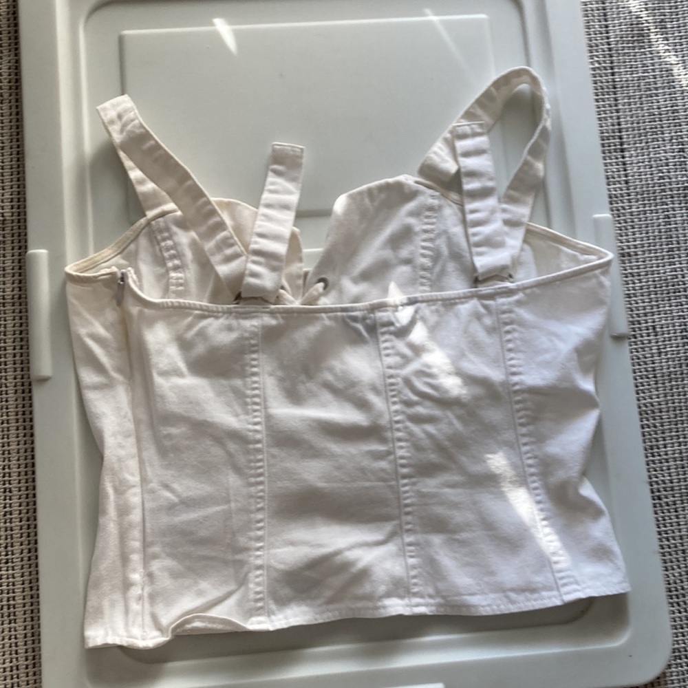 Xoxo white adjustable top - Picture 6 of 6
